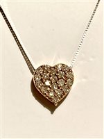 Collar Lucciole Gioielli Mujer LOVE in Oro Diamante 0.12 Ct CIOFORMC-OR - CIOFORMC-OR